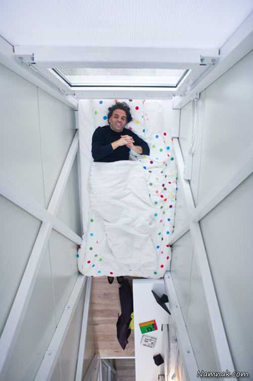 خانه ی باریک